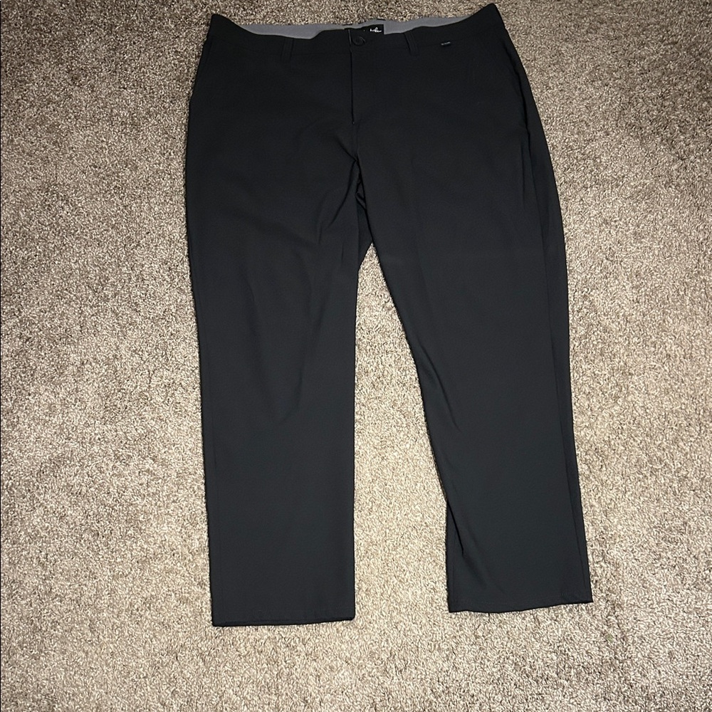 Travis Mathew Charcoal Dress Pants